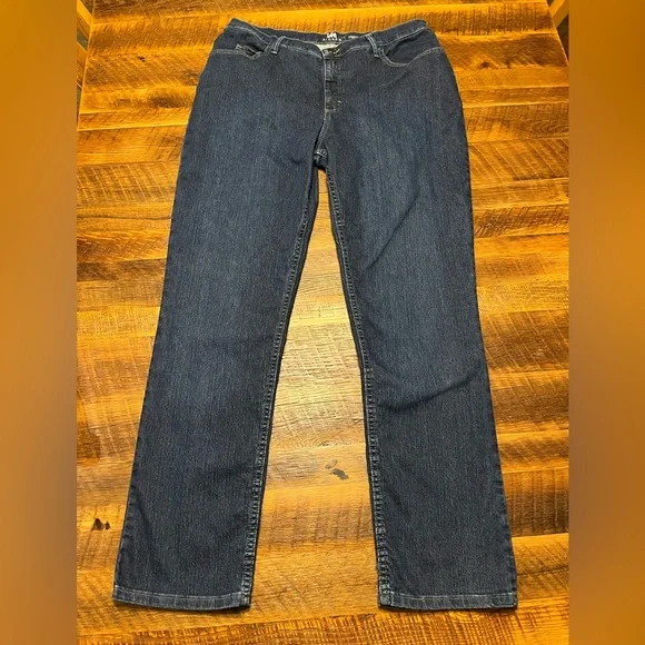 Lee Riders jeans size 18W long - Picture 2 of 8